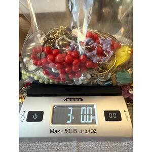 3 LB Craft Jewelry Bag Not Wearable